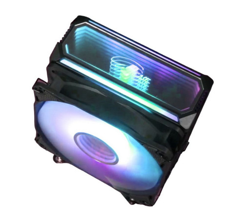 Вентилятор для процессора Eurocase 5PI120ARGB, черный