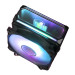 Вентилятор для процессора Eurocase 5PI120ARGB, черный