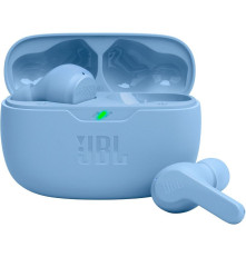 Гарнитура беспроводная JBL WAVE BEAM, синий