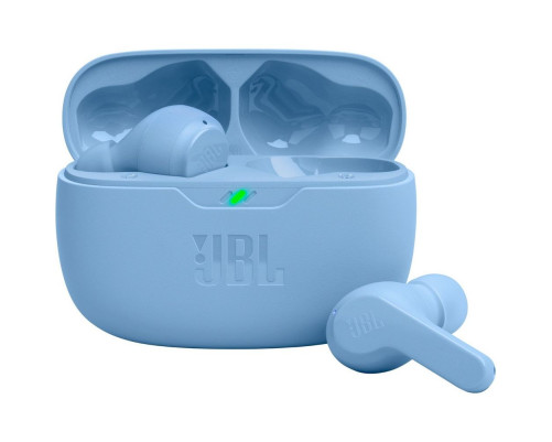 Гарнитура беспроводная JBL WAVE BEAM, синий
