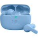 Гарнитура беспроводная JBL WAVE BEAM, синий