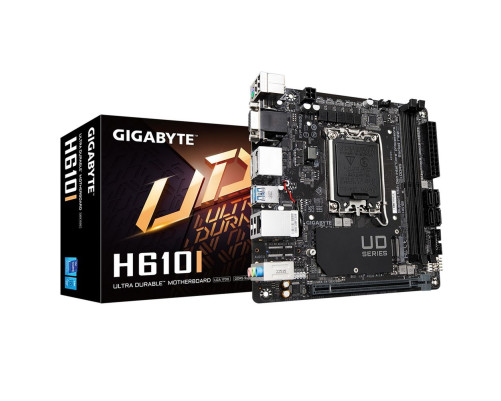 Материнская плата Gigabyte H610I (LGA1700) Материнская плата Gigabyte H610I (LGA1700)