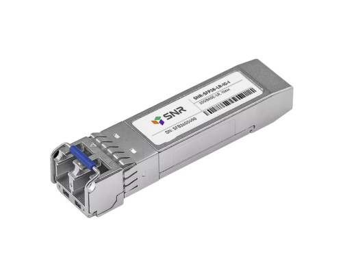 Трансивер SNR Модуль SFP28, 25GBASE-LR, LC, 10км, SNR-SFP28-LR-10