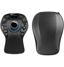 Мышь беспроводная 3DConnexion 3DX-700119 SpaceMouse Pro, черный