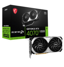 Видеокарта MSI RTX4070Ti SUPER VENTUS 2X OC 16GB, GDDR6X/256-bit