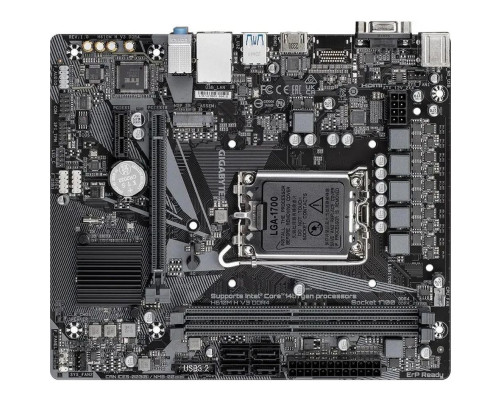 Материнская плата Gigabyte H610M H V3 DDR4 (LGA1700) Материнская плата Gigabyte H610M H V3 DDR4 (LGA1700)