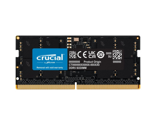 Модуль оперативной памяти Crucial 16GB DDR5 4800 SO DIMM