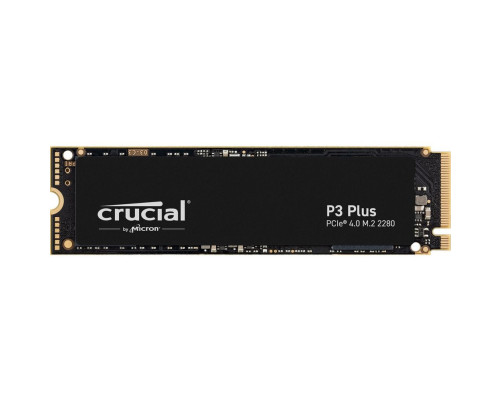 Твердотельный накопитель Crucial P3 Plus, 2TB, M.2(22x80mm) Твердотельный накопитель Crucial P3 Plus, 2TB, M.2(22x80mm)