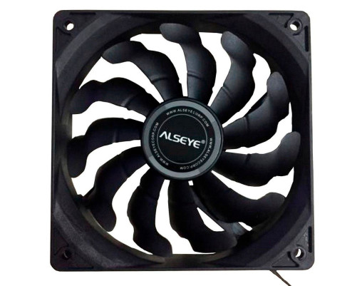 Вентилятор для корпуса ALSEYE S120-F, черный