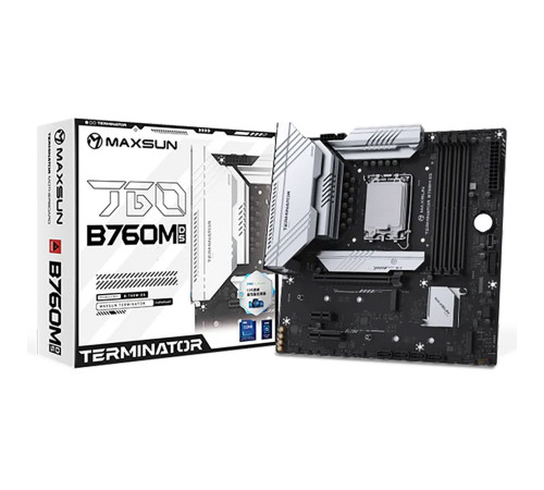 Материнская плата Maxsun MS-Terminator B760M D5 (LGA1700)