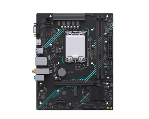 Материнская плата Maxsun MS-H610M 666 WIFI6 ARGB (LGA1700)