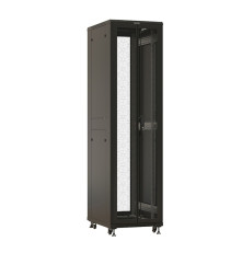 Шкаф Hyperline TTBR-4762-DD-RAL9004, черный
