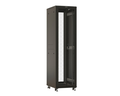 Шкаф Hyperline TTBR-4762-DD-RAL9004, черный Шкаф Hyperline TTBR-4762-DD-RAL9004, черный