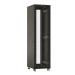 Шкаф Hyperline TTBR-4762-DD-RAL9004, черный