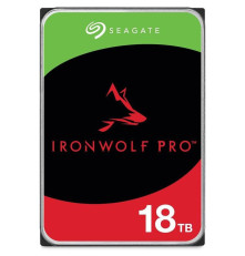 Жесткий диск 18TB Seagate IronWolf Pro Nas ST18000NT001