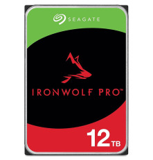 Жесткий диск 12TB Seagate IronWolf Pro Nas ST12000NT001