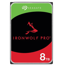 Жесткий диск 8TB Seagate IronWolf Pro ST8000NT001