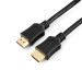 Кабель HDMI Cablexpert CC-HDMI4L-1.5M, 1.5 м, v2.0, 19M/19M, серия Light, черный, позол. разъемы, экран