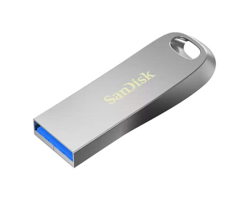 USB накопитель 512GB SanDisk Ultra Luxe USB 3.2 Gen 1, серебристый