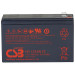 Аккумуляторная батарея CSB HR1224W F2 F1