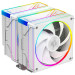 Вентилятор для процессора ID-Cooling FROZN A620 ARGB, белый