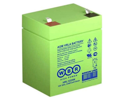 Аккумуляторная батарея WBR HRL1225W Аккумуляторная батарея WBR HRL1225W