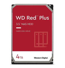 Жесткий диск 4TB Western Digital Red Plus WD40EFPX