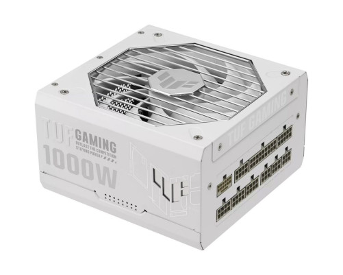 Блок питания 1000 Вт ASUS TUF-GAMING-1000G, белый Блок питания 1000 Вт ASUS TUF-GAMING-1000G, белый