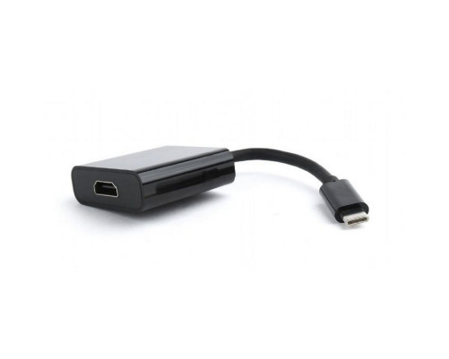 Переходник Cablexpert USB Type-C/HDMI, черный, 0.15 м Переходник Cablexpert USB Type-C/HDMI, черный, 0.15 м