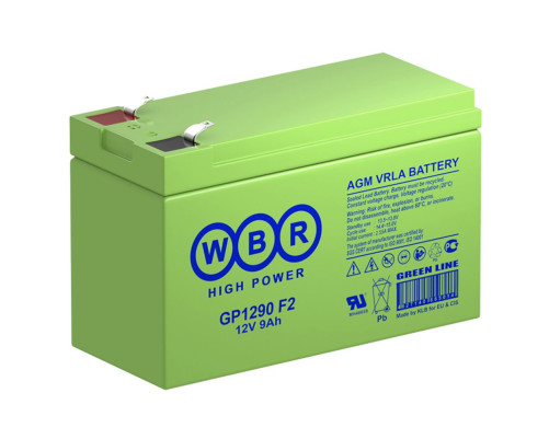 Аккумуляторная батарея WBR GP1290 F2 Аккумуляторная батарея WBR GP1290 F2