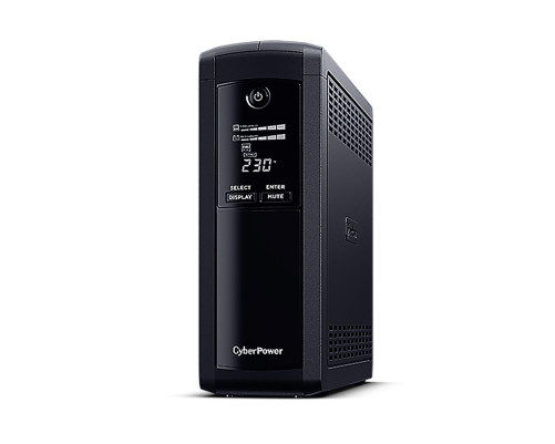 Источник бесперебойного питания CyberPower VP1200EILCD, черный Источник бесперебойного питания CyberPower VP1200EILCD, черный