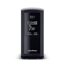 Источник бесперебойного питания  CyberPower VP700EILCD, черный