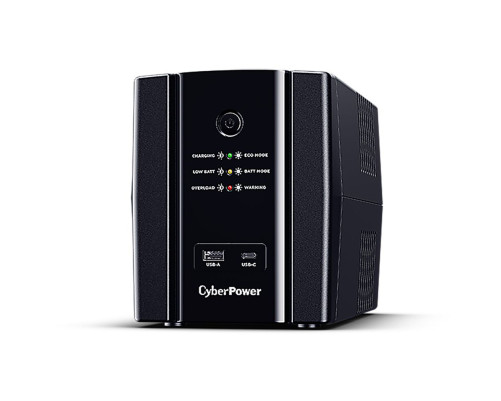 Источник бесперебойного питания CyberPower UT1500EIG, черный Источник бесперебойного питания CyberPower UT1500EIG, черный