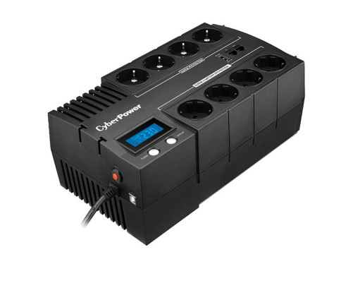 Источник бесперебойного питания CyberPower BR1200ELCD, черный Источник бесперебойного питания CyberPower BR1200ELCD, черный