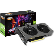 Видеокарта INNO3D RTX3050 TWIN X2 6GB, GDDR6/96-bit