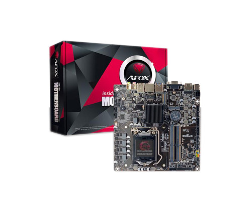 Материнская плата Afox AFH510-MI-V2 (LGA1200)