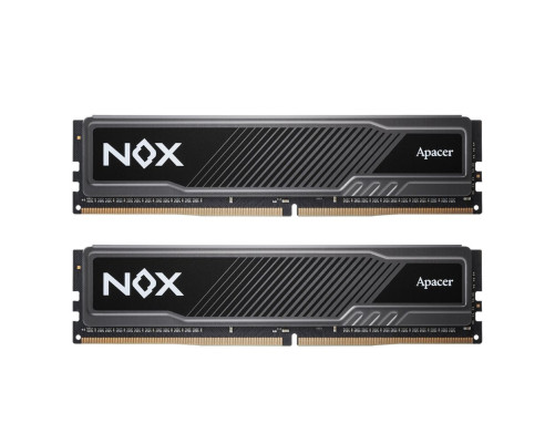 Модуль оперативной памяти Apacer 32GB NOX DDR4 3600Mhz DIMM DDR4 w/HS RP-K2 Kit (2x16GB), 1.35V, 1024x8 Модуль оперативной памяти Apacer 32GB NOX DDR4 3600Mhz DIMM DDR4 w/HS RP-K2 Kit (2x16GB), 1.35V, 1024x8