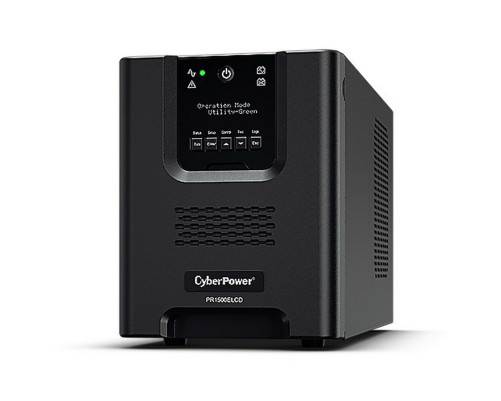 Источник бесперебойного питания CyberPower PR1500ELCD, черный Источник бесперебойного питания CyberPower PR1500ELCD, черный