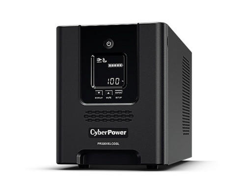 Источник бесперебойного питания CyberPower PR3000ELCDSL, черный Источник бесперебойного питания CyberPower PR3000ELCDSL, черный