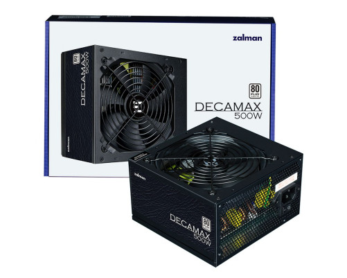 Блок питания 500 Вт Zalman DecaMax Блок питания 500 Вт Zalman DecaMax