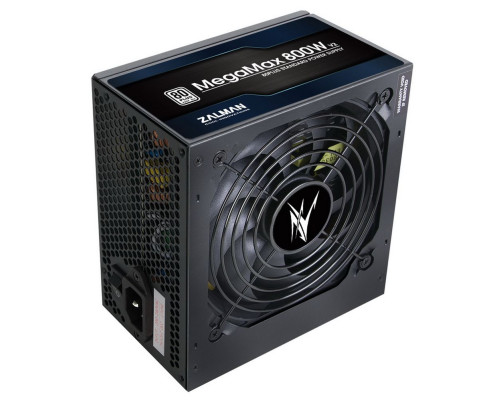 Блок питания 800 Вт Zalman MegaMax800W V2, черный