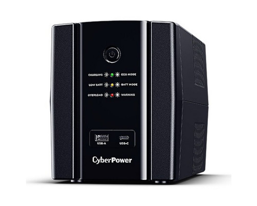 Источник бесперебойного питания CyberPower UT2200EIG, черный Источник бесперебойного питания CyberPower UT2200EIG, черный