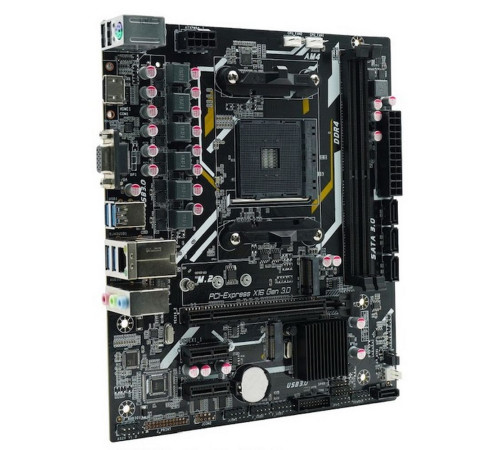 Материнская плата AFOXA520D4-MA5-V2 (AM4)