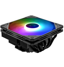 Вентилятор для процессора ID-Cooling IS-55 ARGB, черный