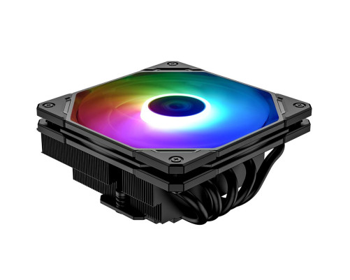 Вентилятор для процессора ID-Cooling IS-55 ARGB, черный Вентилятор для процессора ID-Cooling IS-55 ARGB, черный