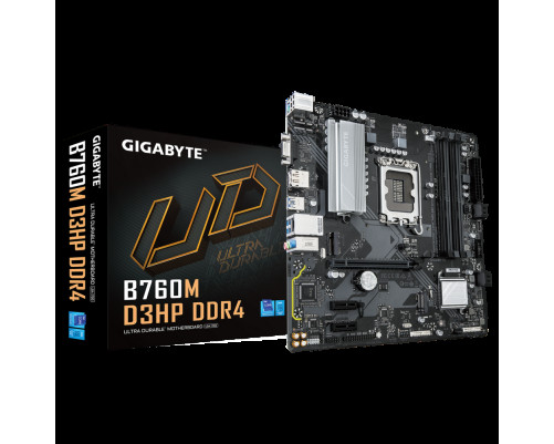 Материнская плата Gigabyte B760M D3HP DDR4 (LGA1700) Материнская плата Gigabyte B760M D3HP DDR4 (LGA1700)