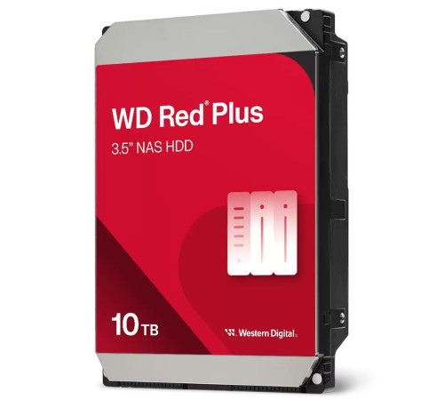 Жесткий диск 10TB Western Digital Red Plus WD101EFBX