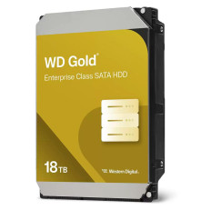 Жесткий диск 18TB Western Digital Gold WD181KRYZ