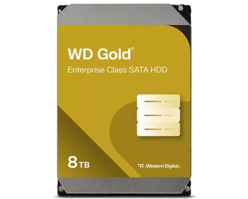 Жесткий диск 8TB Western Digital Gold WD8004FRYZ Жесткий диск 8TB Western Digital Gold WD8004FRYZ
