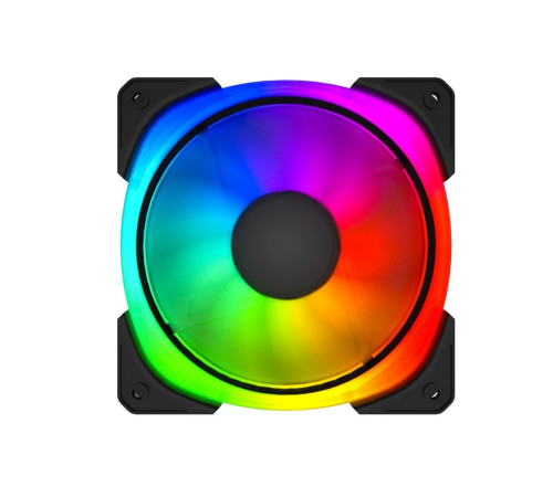Вентилятор для корпуса Powercase СM21-14 ARGB, черный
